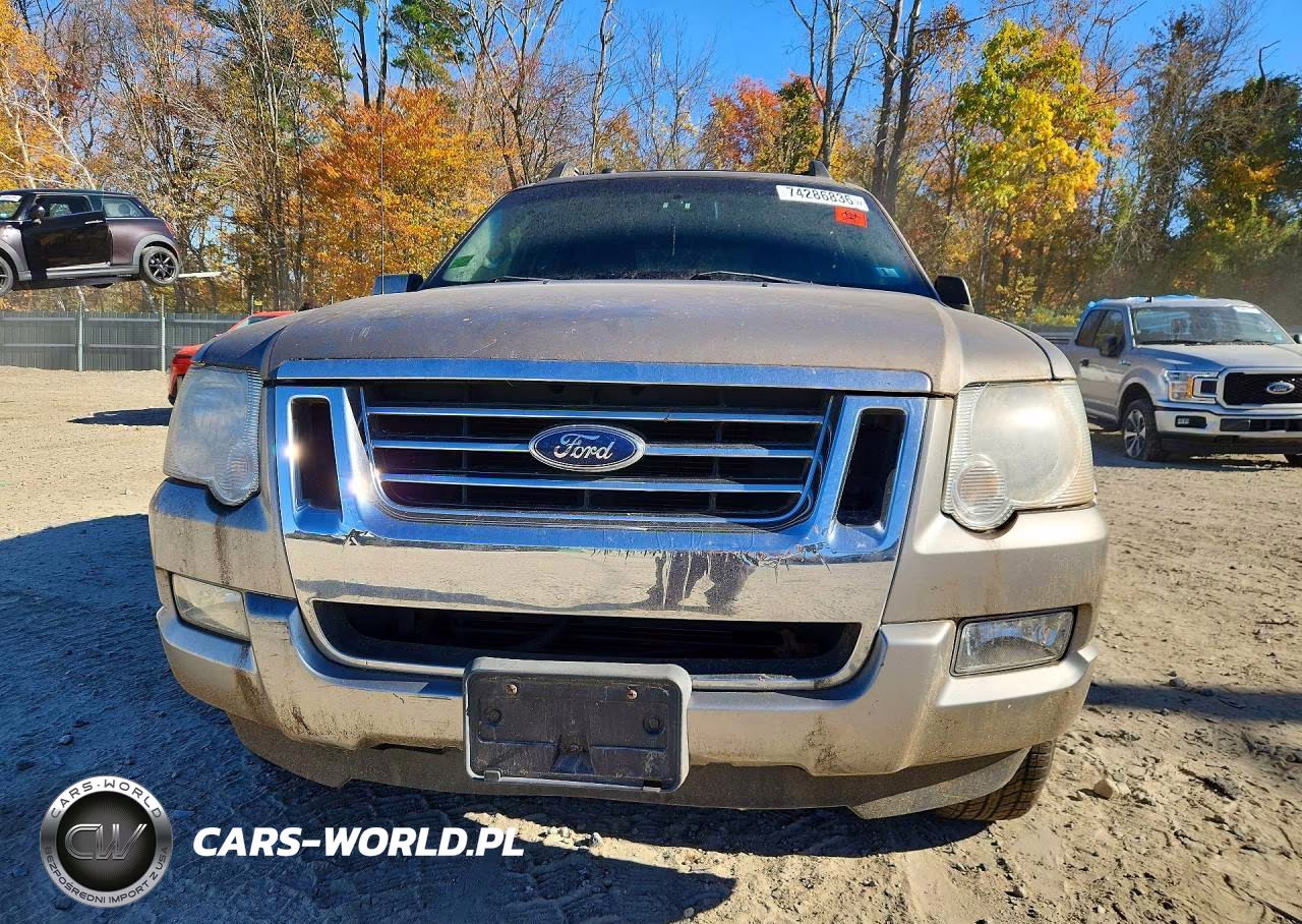 2008 Ford Explorer Sport Trac Limited VIN:1FMEU53E38UA44914 - 5