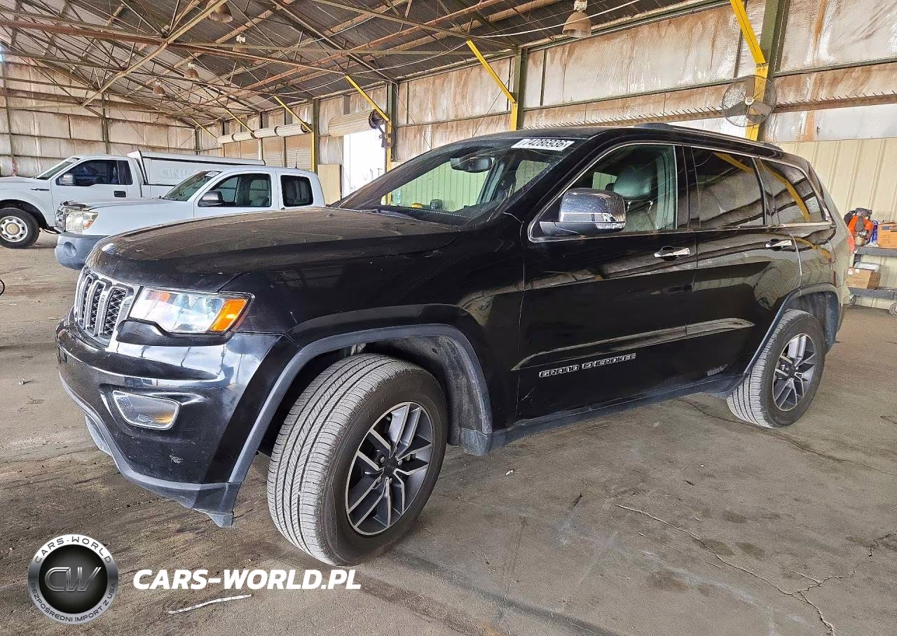 2020 Jeep Grand Cherokee Limited