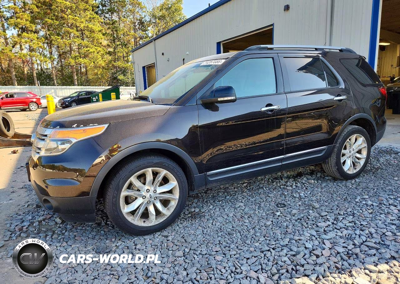 2013 Ford Explorer Xlt