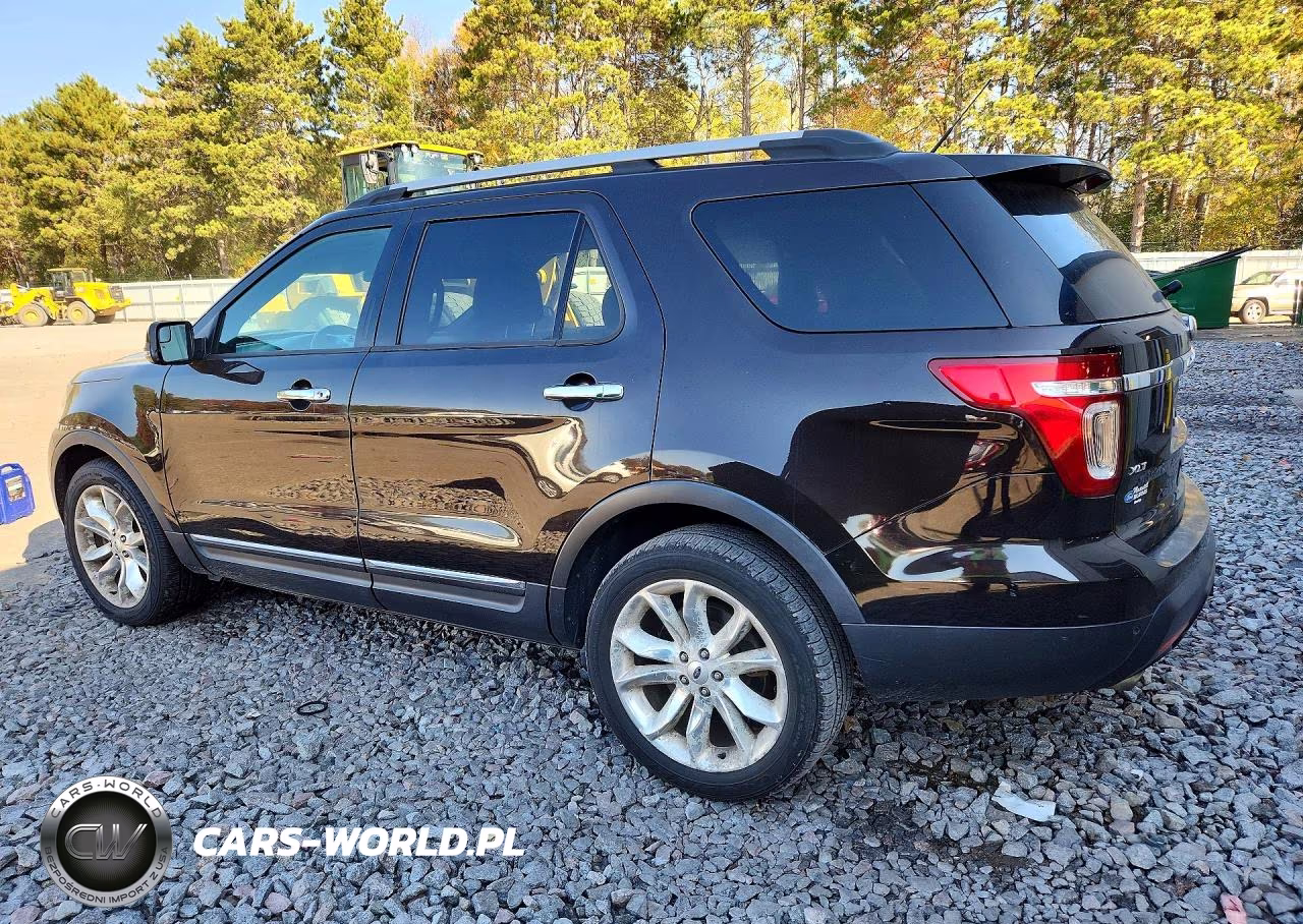 2013 Ford Explorer Xlt VIN:1FM5K8D83DGB58372 - 2