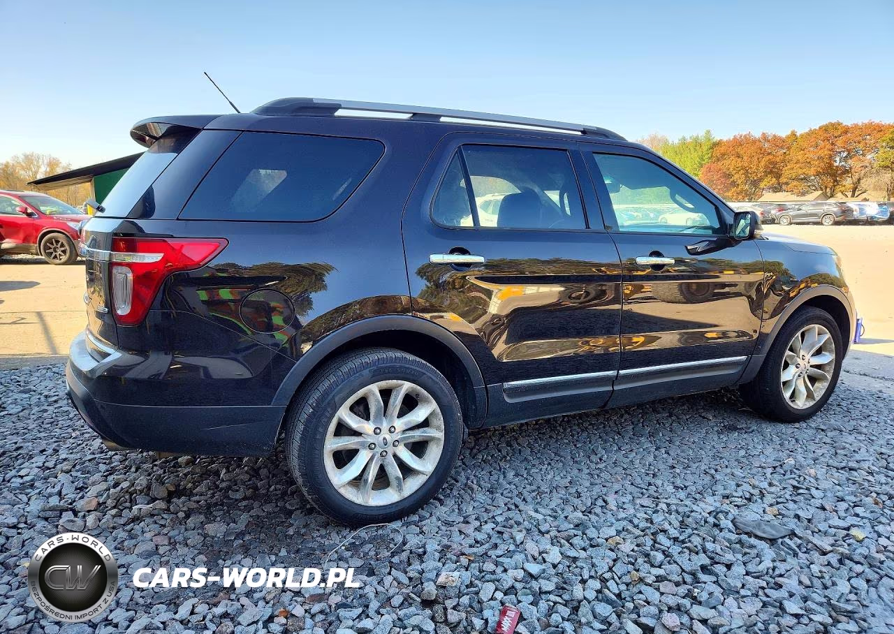 2013 Ford Explorer Xlt VIN:1FM5K8D83DGB58372 - 3