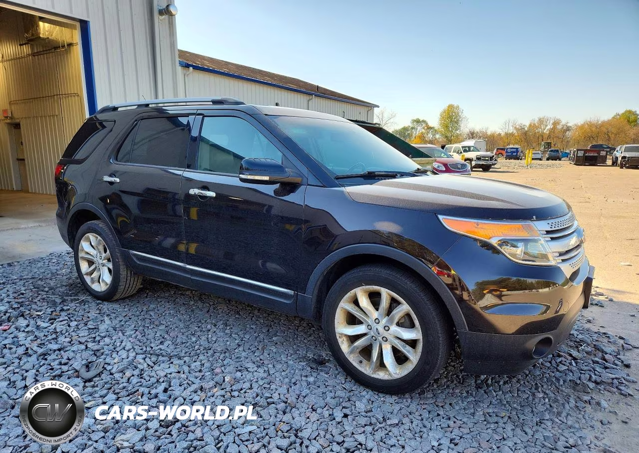 2013 Ford Explorer Xlt VIN:1FM5K8D83DGB58372 - 4