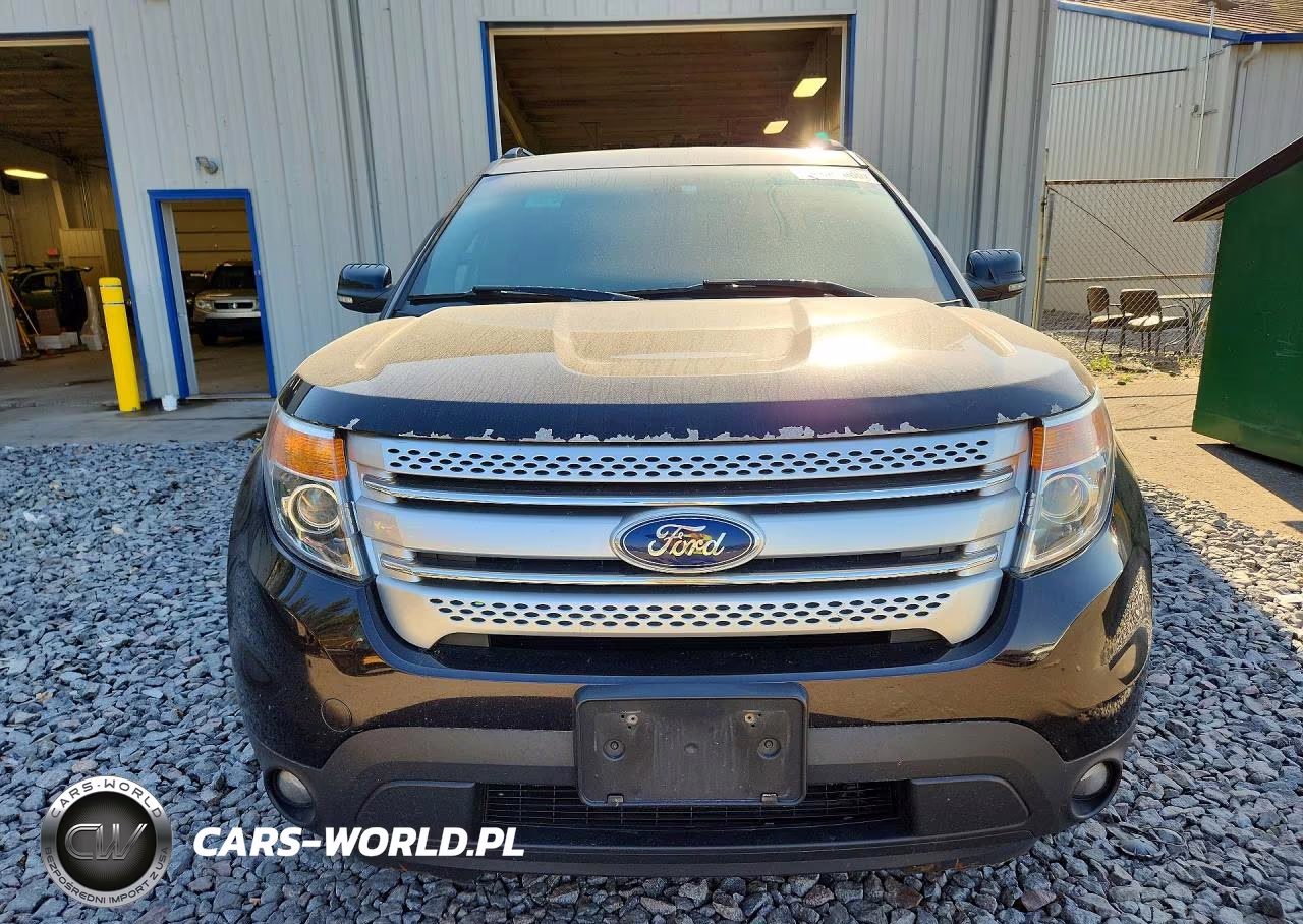 2013 Ford Explorer Xlt VIN:1FM5K8D83DGB58372 - 5