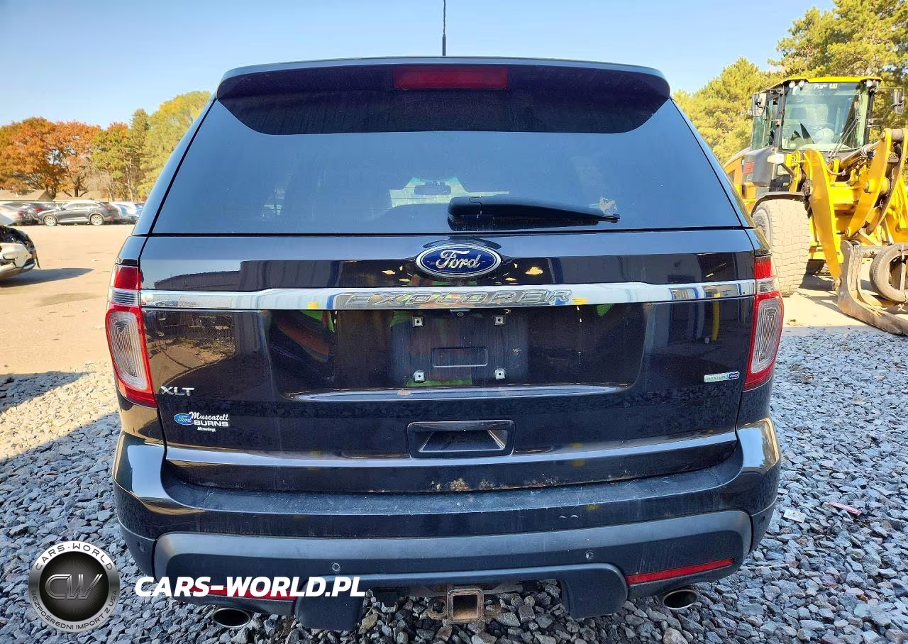 2013 Ford Explorer Xlt VIN:1FM5K8D83DGB58372 - 6