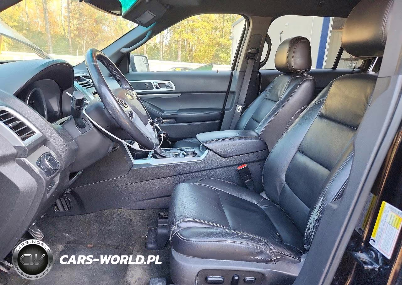 2013 Ford Explorer Xlt VIN:1FM5K8D83DGB58372 - 7