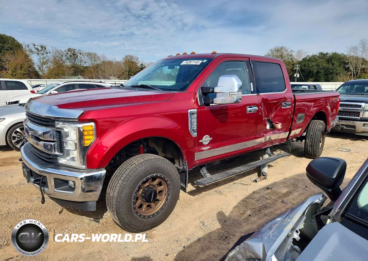 2017 Ford F250 Super Duty