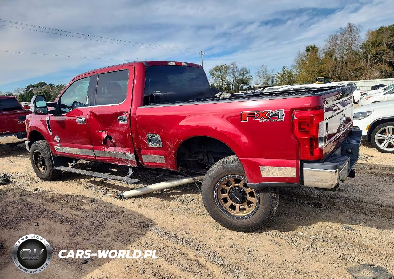 2017 Ford F250 Super Duty VIN:1FT7W2B66HEC24950 - 2