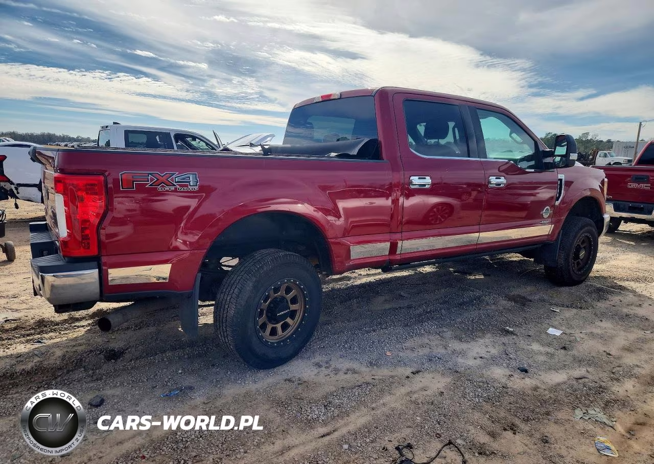 2017 Ford F250 Super Duty VIN:1FT7W2B66HEC24950 - 3