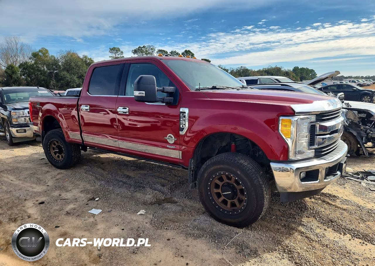 2017 Ford F250 Super Duty VIN:1FT7W2B66HEC24950 - 4