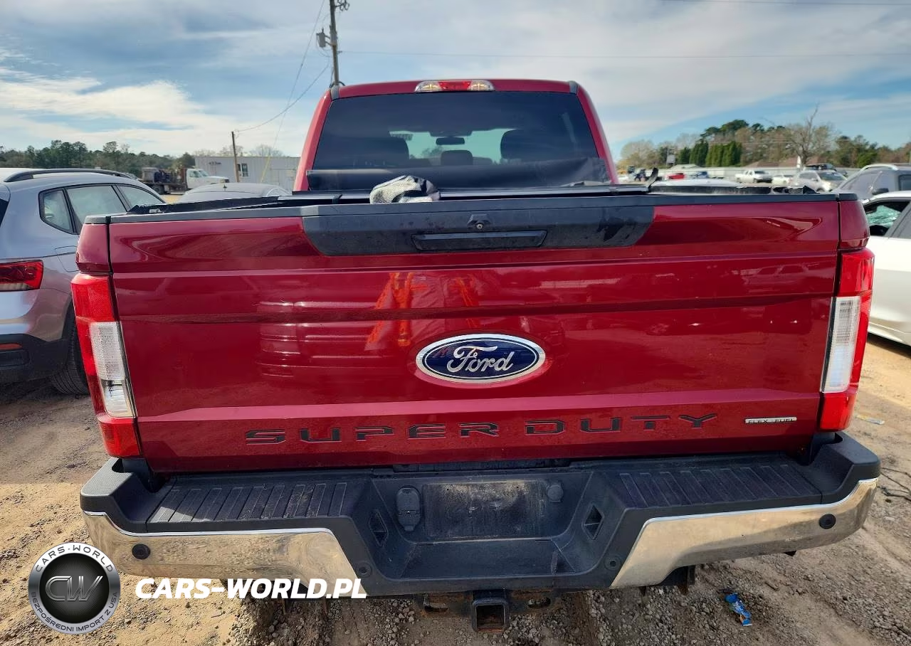 2017 Ford F250 Super Duty VIN:1FT7W2B66HEC24950 - 6