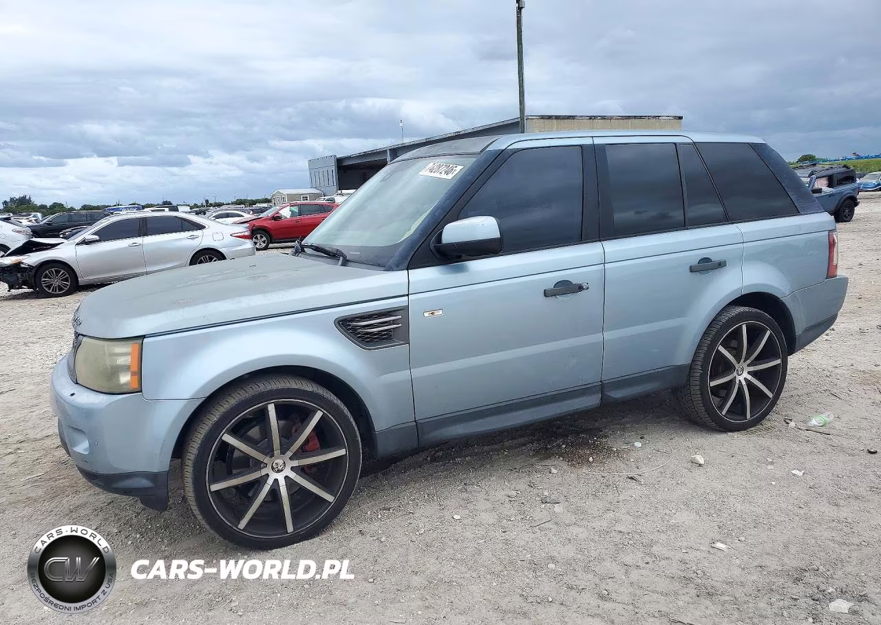 2011 Land Rover Range Rover Sport Hse