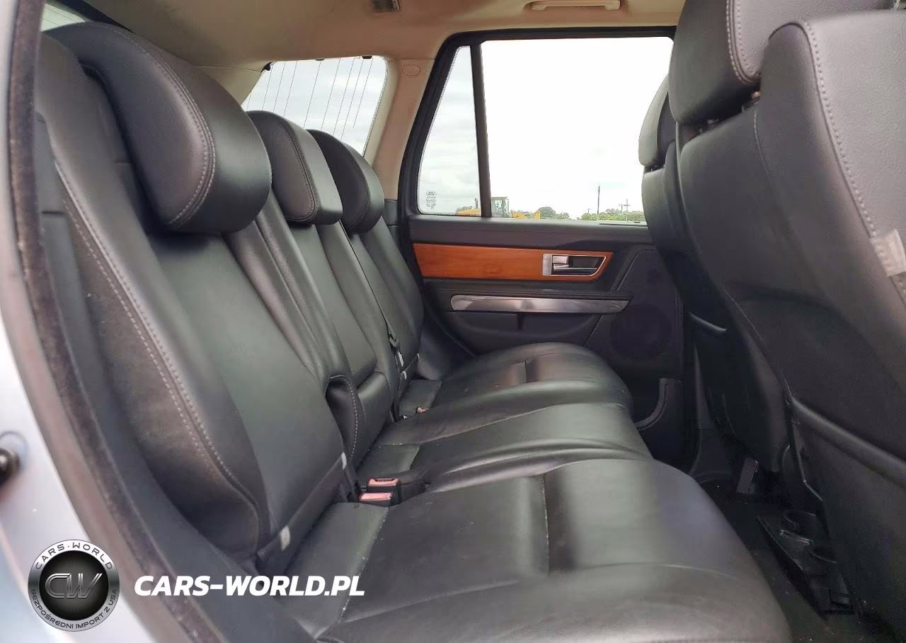 2011 Land Rover Range Rover Sport Hse VIN:SALSF2D41BA285393 - 11