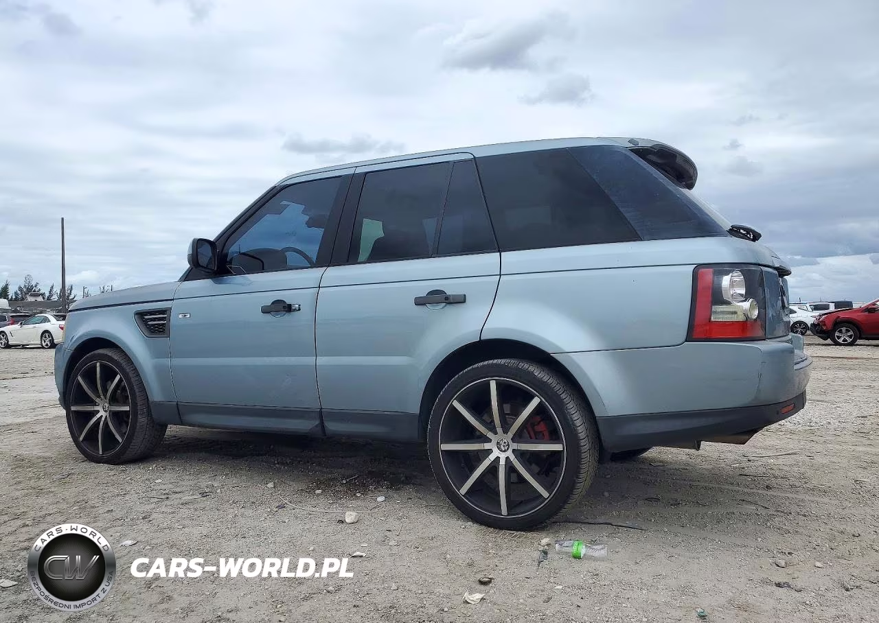 2011 Land Rover Range Rover Sport Hse VIN:SALSF2D41BA285393 - 2
