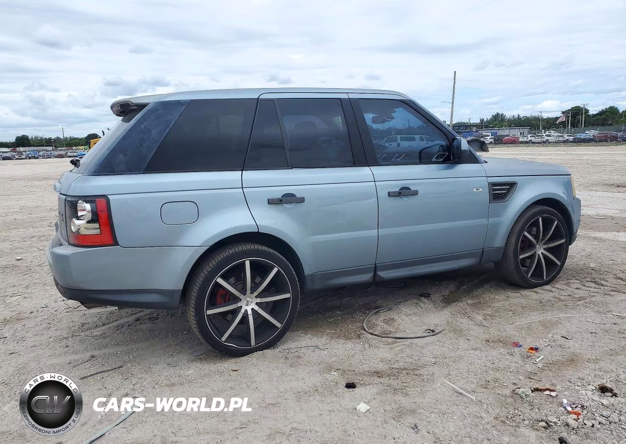 2011 Land Rover Range Rover Sport Hse VIN:SALSF2D41BA285393 - 3