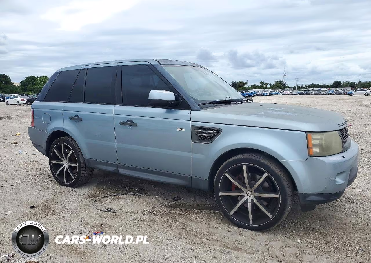 2011 Land Rover Range Rover Sport Hse VIN:SALSF2D41BA285393 - 4