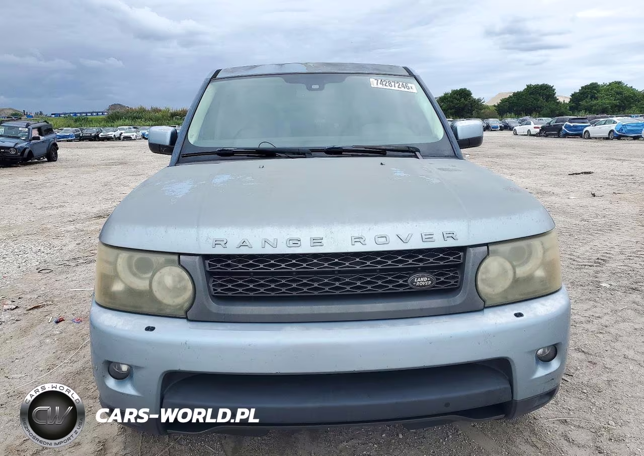2011 Land Rover Range Rover Sport Hse VIN:SALSF2D41BA285393 - 5