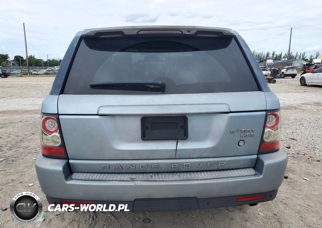 2011 Land Rover Range Rover Sport Hse VIN:SALSF2D41BA285393 - 6