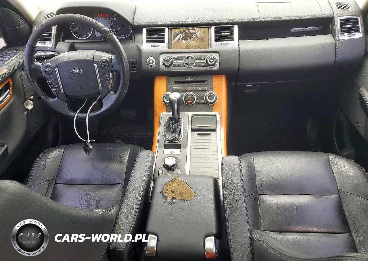 2011 Land Rover Range Rover Sport Hse VIN:SALSF2D41BA285393 - 8