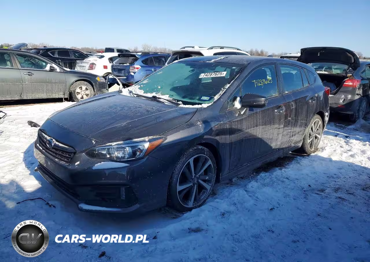 2023 Subaru Impreza Sport