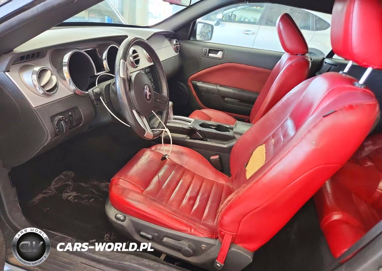 2005 Ford Mustang Gt VIN:1ZVHT85H455226315 - 7