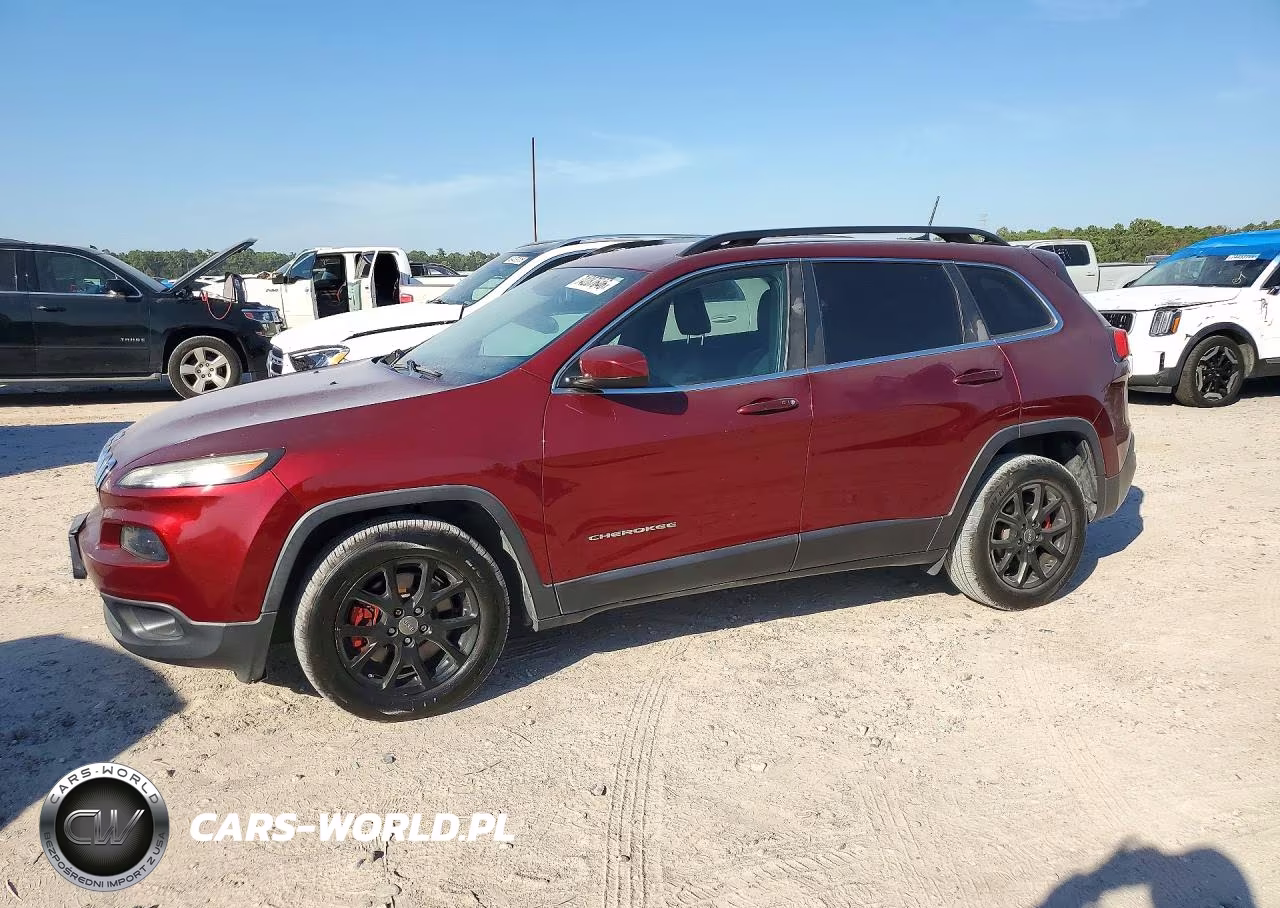 2018 Jeep Cherokee Latitude Plus – zdjęcie 1 z 13