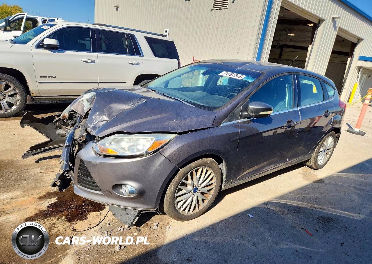 2012 Ford Focus Sel VIN:1FAHP3M27CL282903 - 1