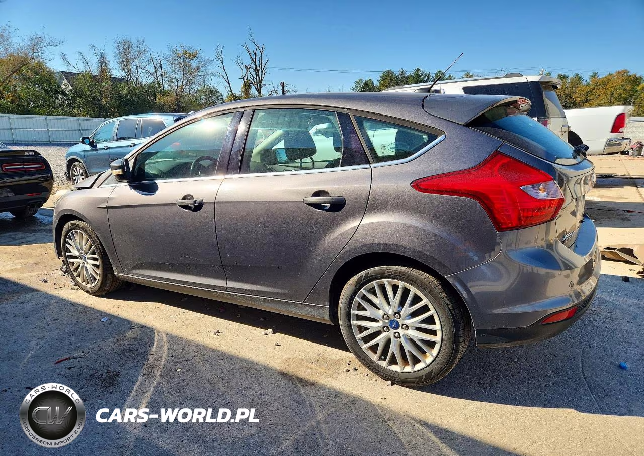 2012 Ford Focus Sel VIN:1FAHP3M27CL282903 - 2
