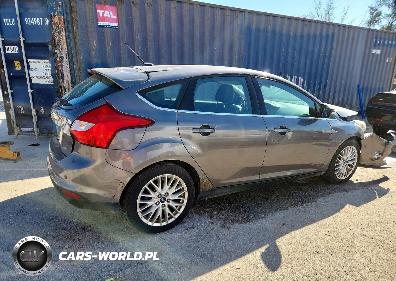 2012 Ford Focus Sel VIN:1FAHP3M27CL282903 - 3