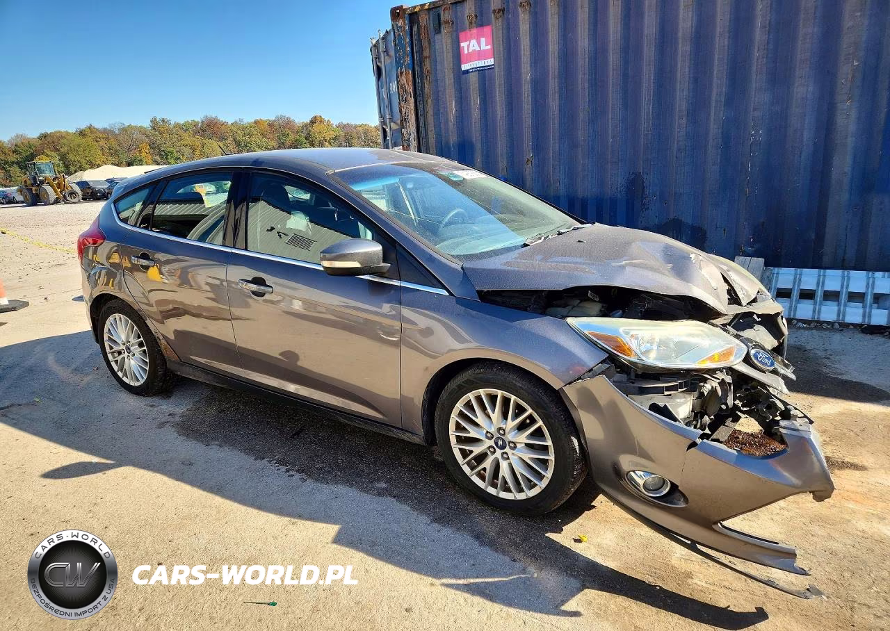2012 Ford Focus Sel VIN:1FAHP3M27CL282903 - 4