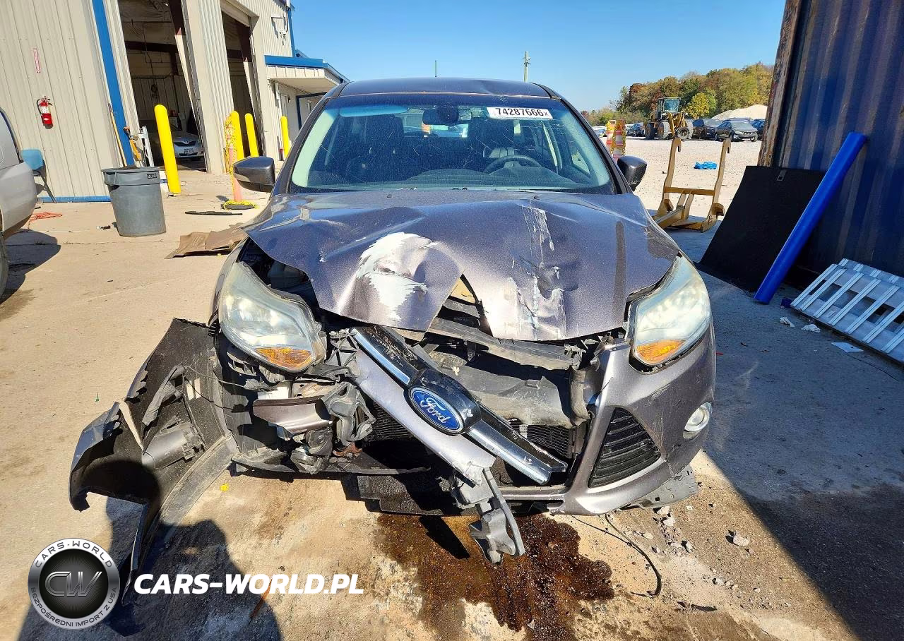 2012 Ford Focus Sel VIN:1FAHP3M27CL282903 - 5