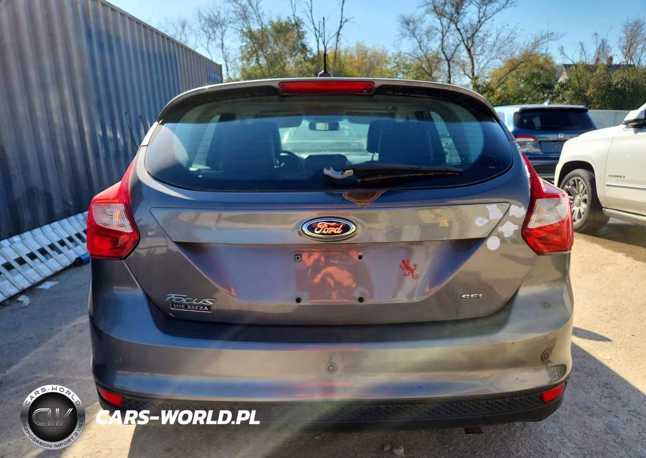 2012 Ford Focus Sel VIN:1FAHP3M27CL282903 - 6