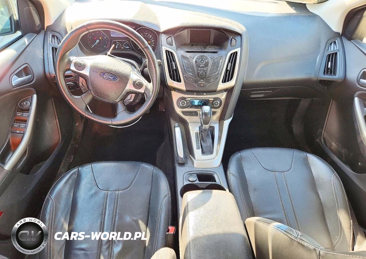 2012 Ford Focus Sel VIN:1FAHP3M27CL282903 - 8