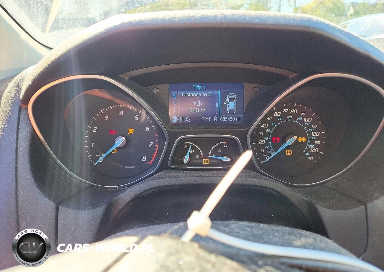 2012 Ford Focus Sel VIN:1FAHP3M27CL282903 - 9