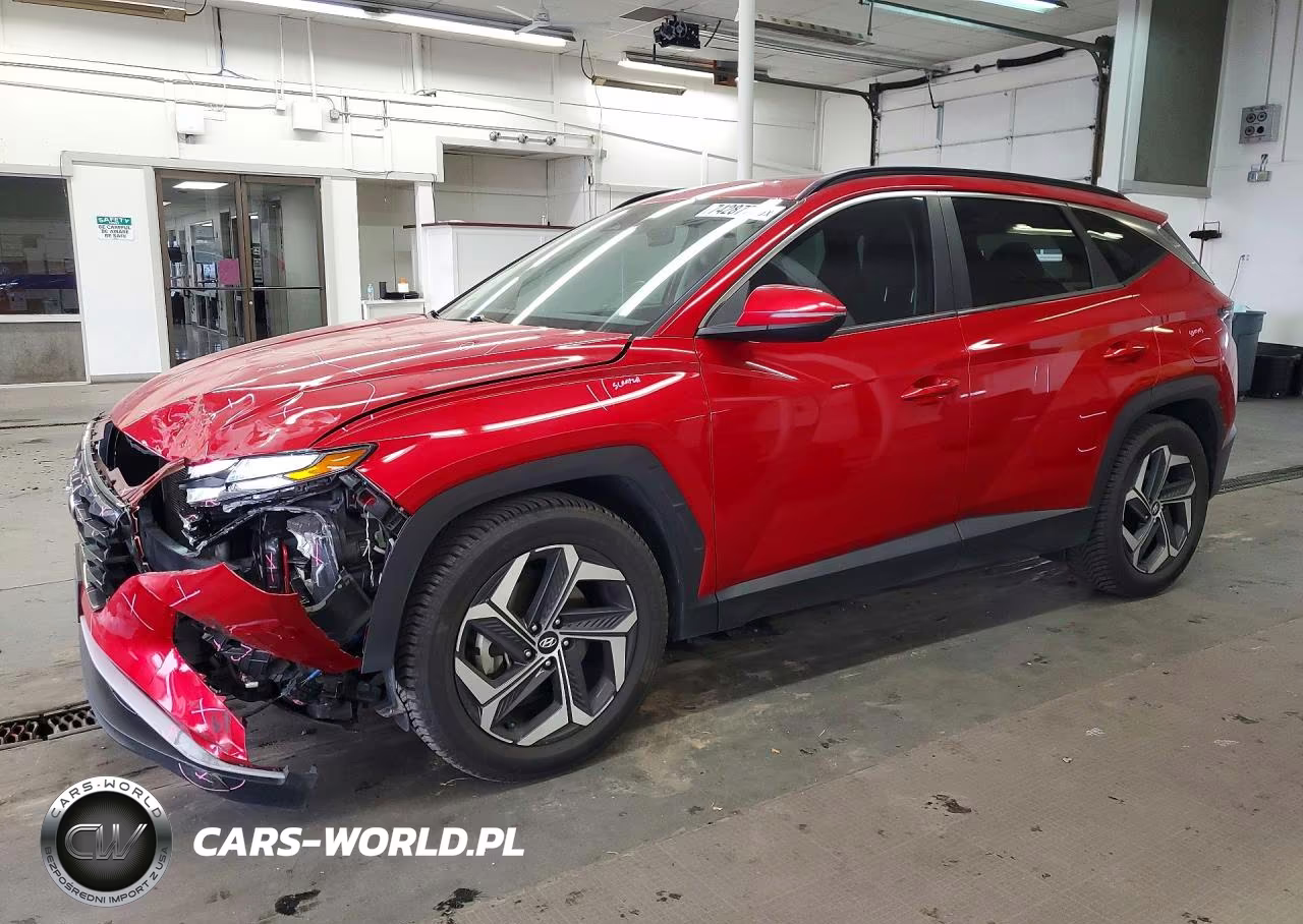 2022 Hyundai Tucson Sel – zdjęcie 1 z 13