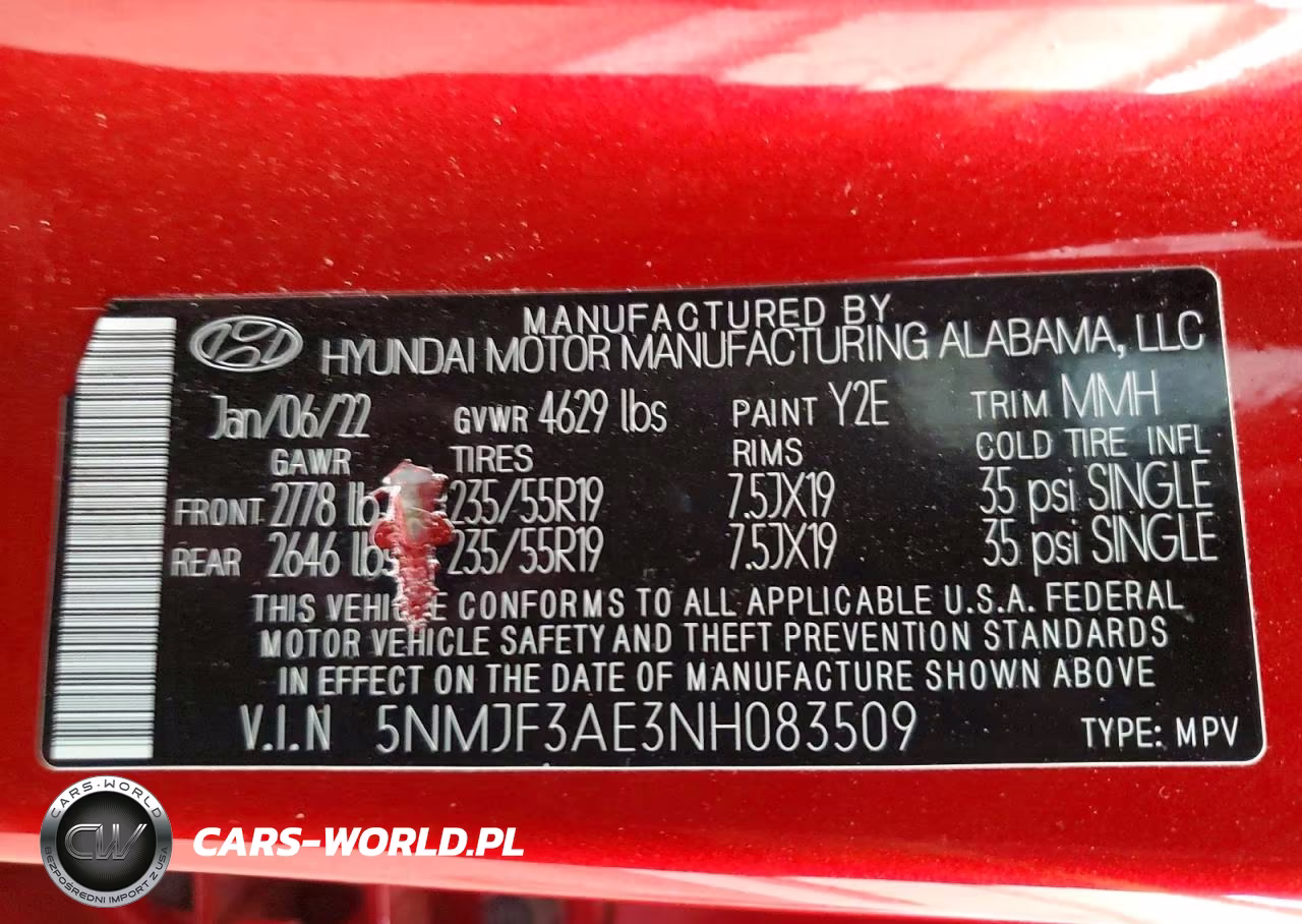 2022 Hyundai Tucson Sel VIN:5NMJF3AE3NH083509 - 13