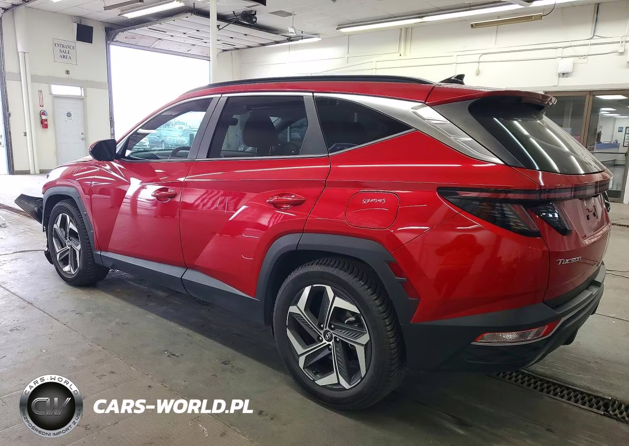2022 Hyundai Tucson Sel VIN:5NMJF3AE3NH083509 - 2