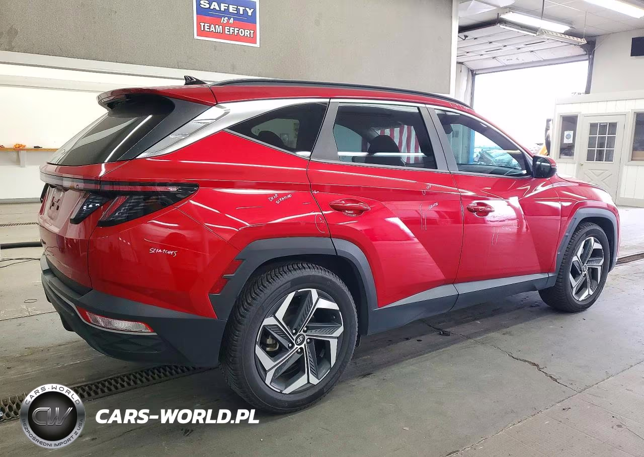 2022 Hyundai Tucson Sel VIN:5NMJF3AE3NH083509 - 3