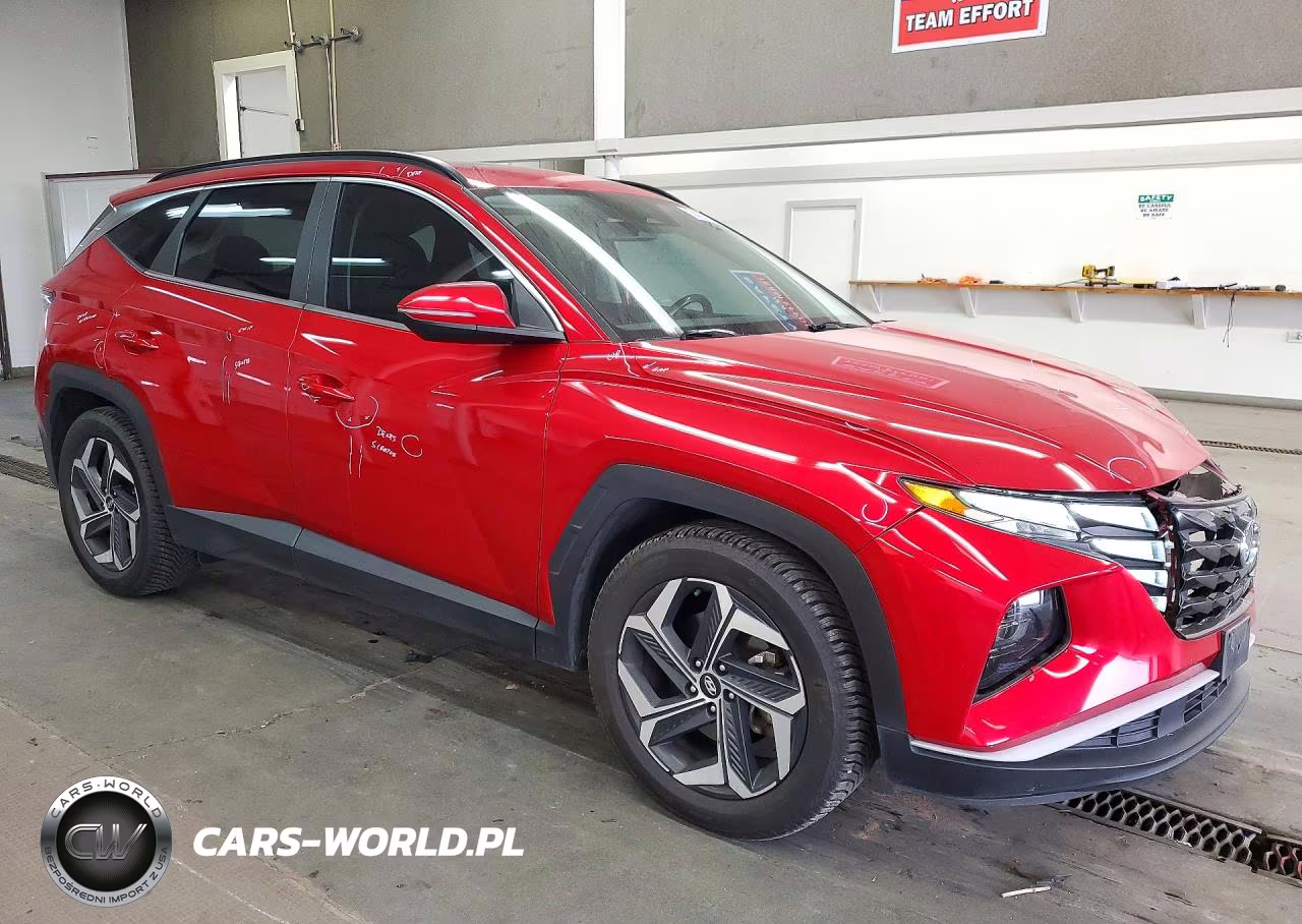 2022 Hyundai Tucson Sel VIN:5NMJF3AE3NH083509 - 4