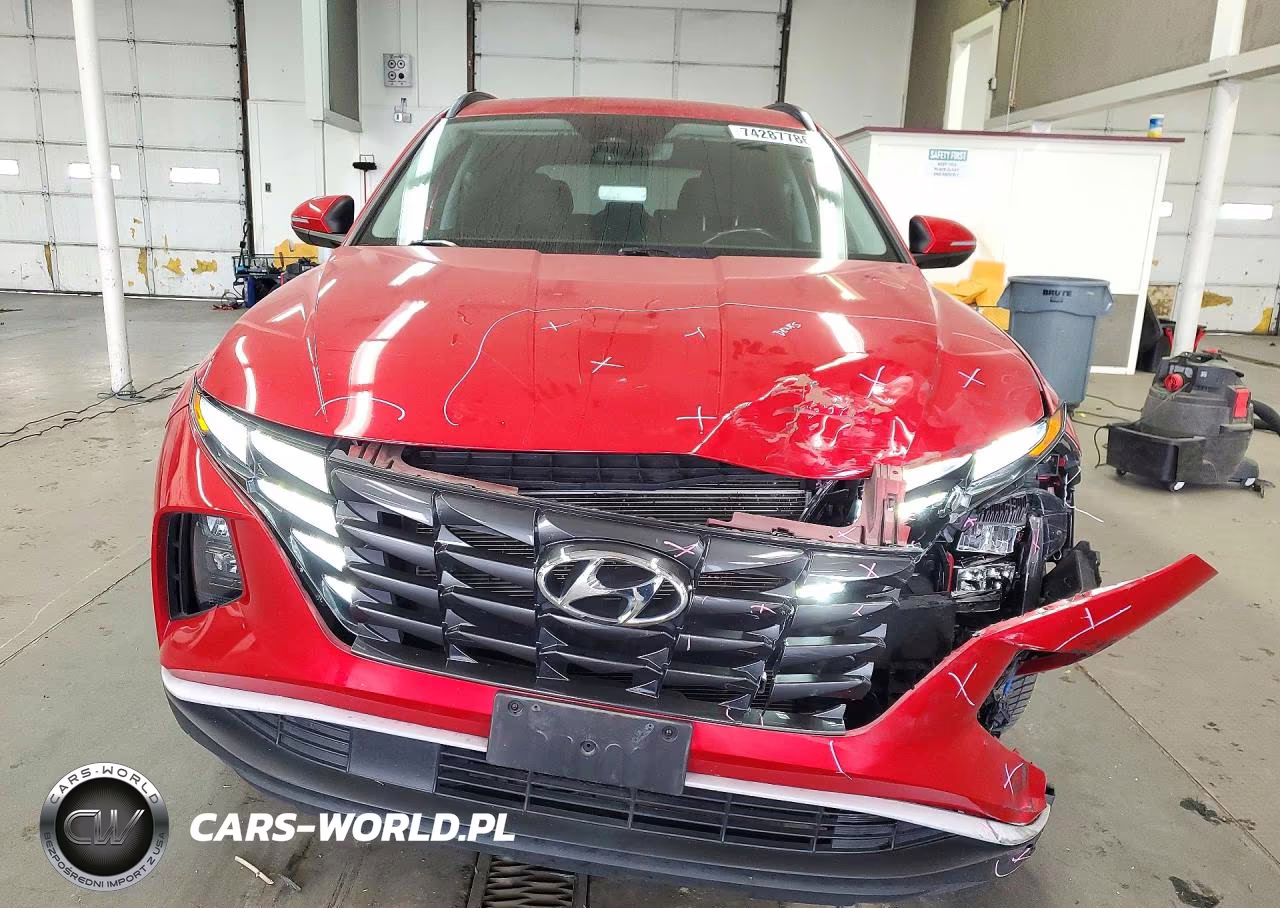 2022 Hyundai Tucson Sel VIN:5NMJF3AE3NH083509 - 5