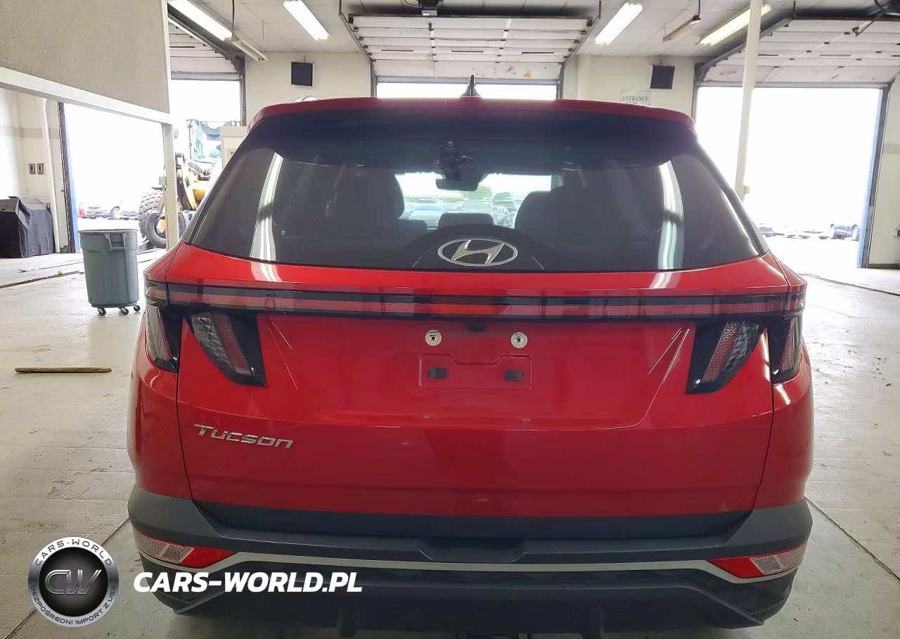 2022 Hyundai Tucson Sel VIN:5NMJF3AE3NH083509 - 6