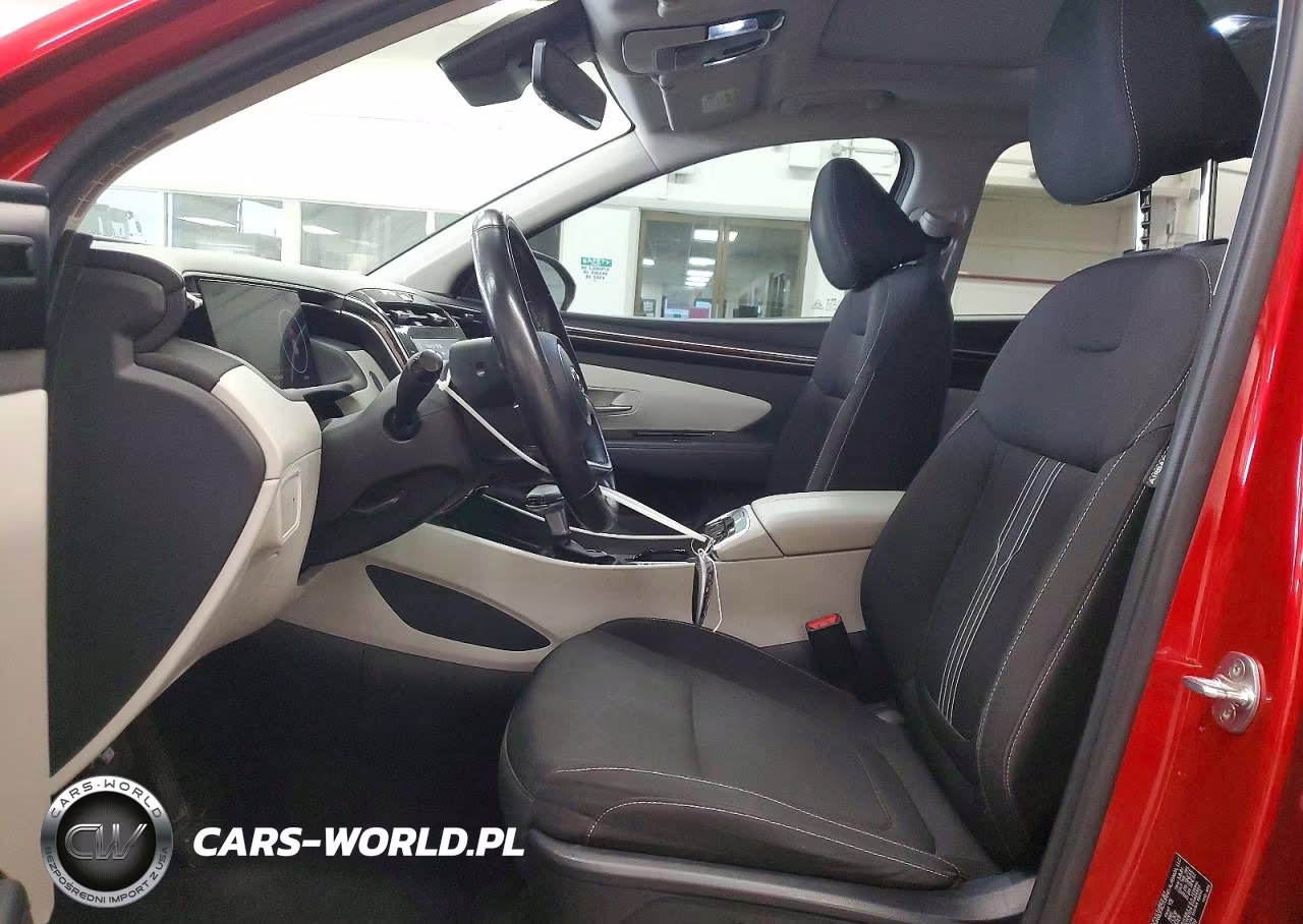 2022 Hyundai Tucson Sel VIN:5NMJF3AE3NH083509 - 7