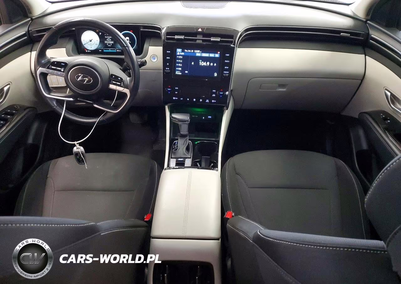 2022 Hyundai Tucson Sel VIN:5NMJF3AE3NH083509 - 8