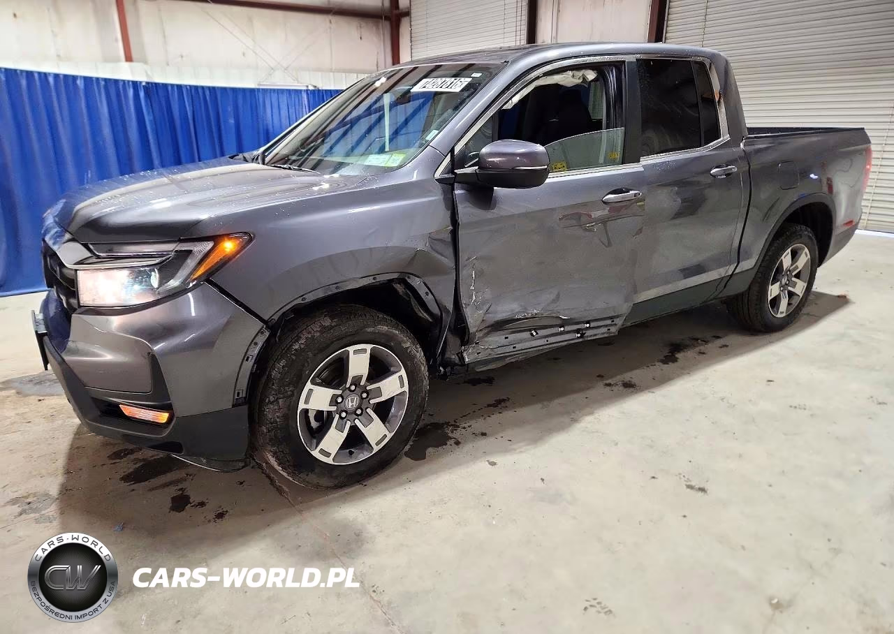 2026 Honda Ridgeline Rtl