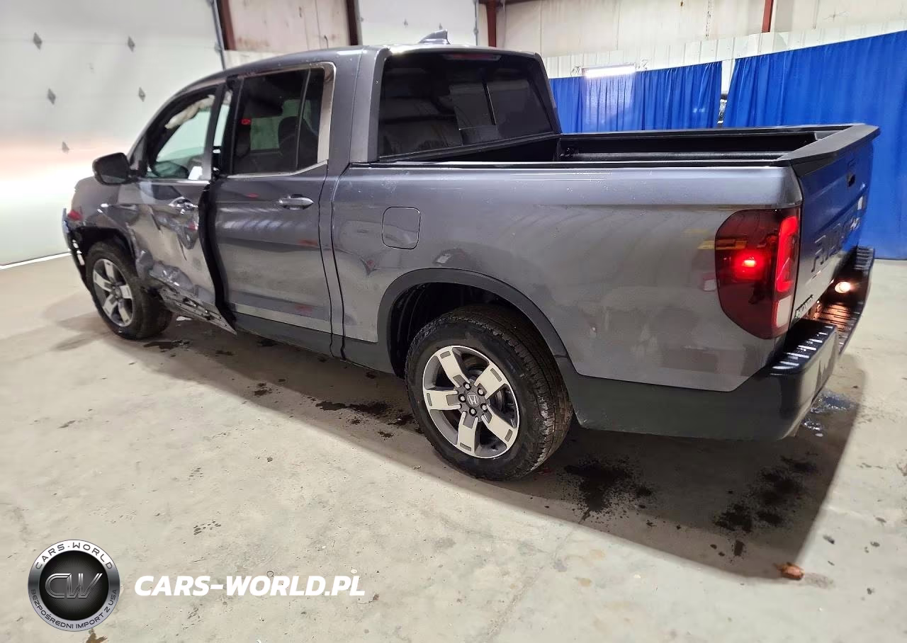 2026 Honda Ridgeline Rtl VIN:5FPYK3F55TB038127 - 2