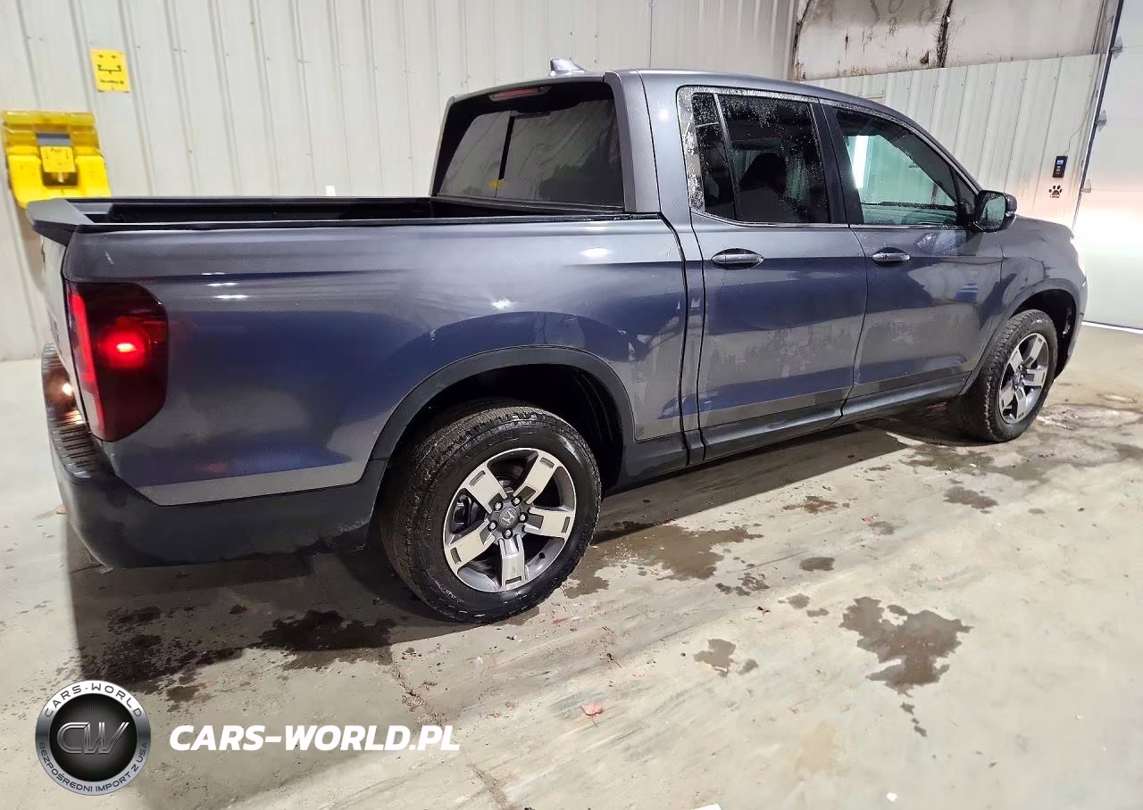2026 Honda Ridgeline Rtl VIN:5FPYK3F55TB038127 - 3