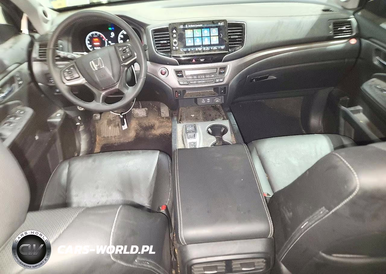 2026 Honda Ridgeline Rtl VIN:5FPYK3F55TB038127 - 8