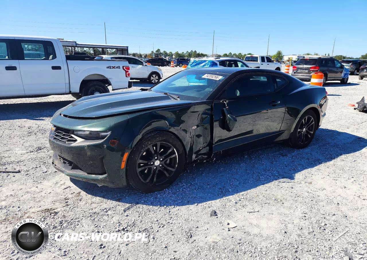 2020 Chevrolet Camaro Ls VIN:1G1FB1RX8L0126789 - 1