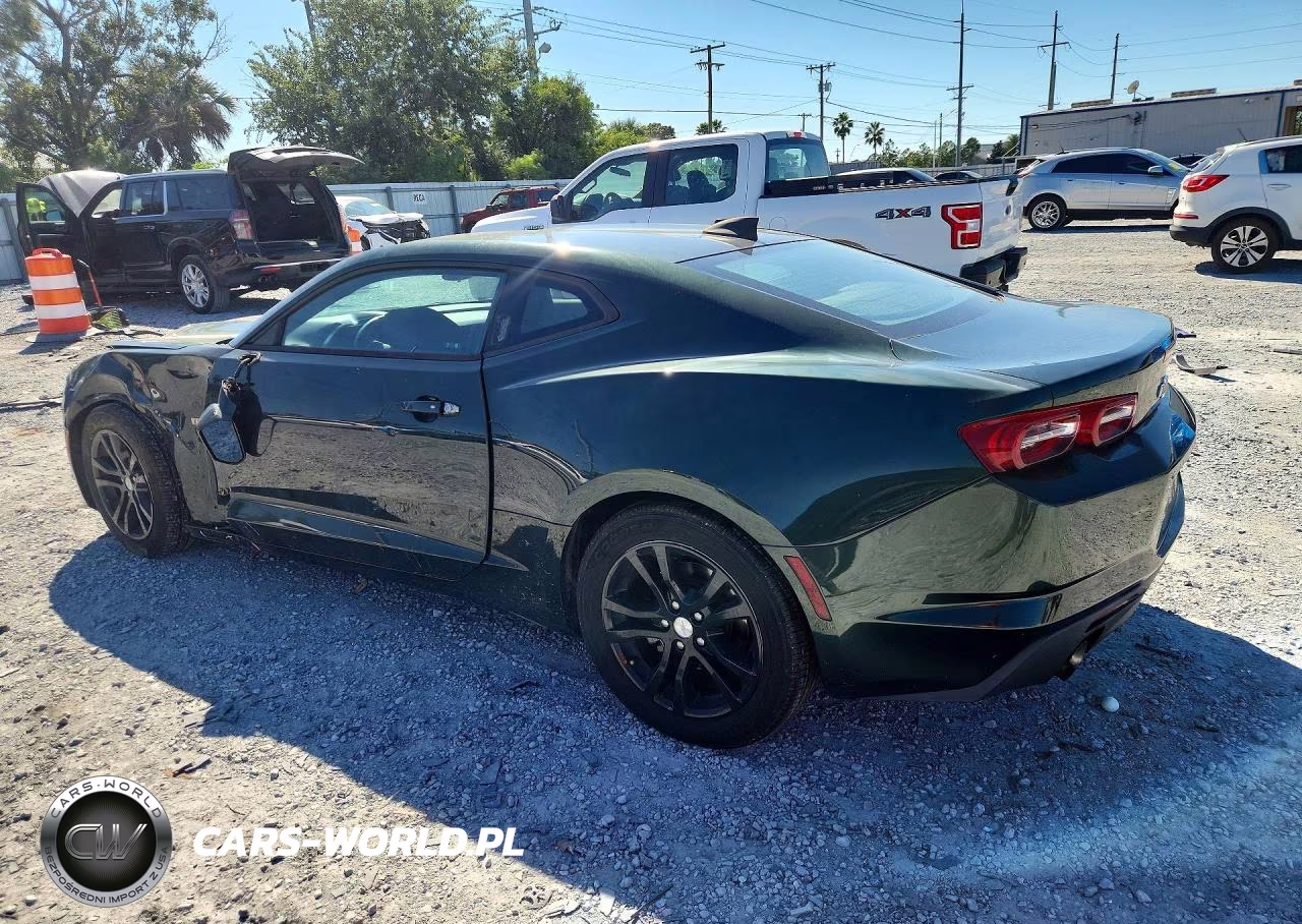 2020 Chevrolet Camaro Ls VIN:1G1FB1RX8L0126789 - 2