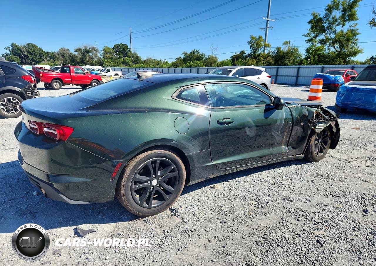 2020 Chevrolet Camaro Ls VIN:1G1FB1RX8L0126789 - 3