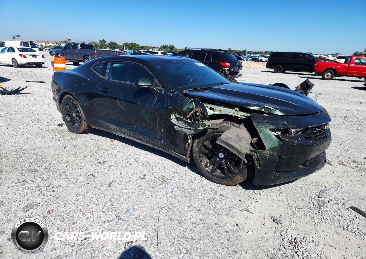 2020 Chevrolet Camaro Ls VIN:1G1FB1RX8L0126789 - 4